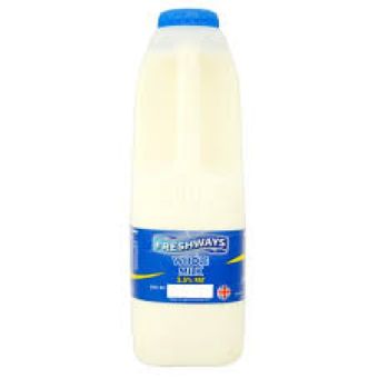 Freshways Whole Milk-1x3L03